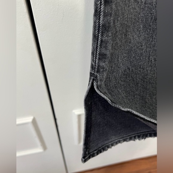 NWT! Abercrombie & Fitch curve love the 90s Straight Ultra High Rise - Picture 4 of 5